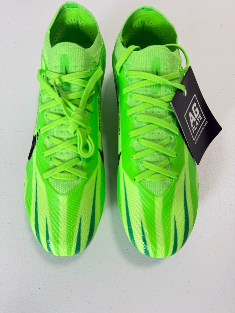 Mens 5.5 / Womens 7 Nike  Superfly 9 MDS Elite AG soccer FJ7198-300